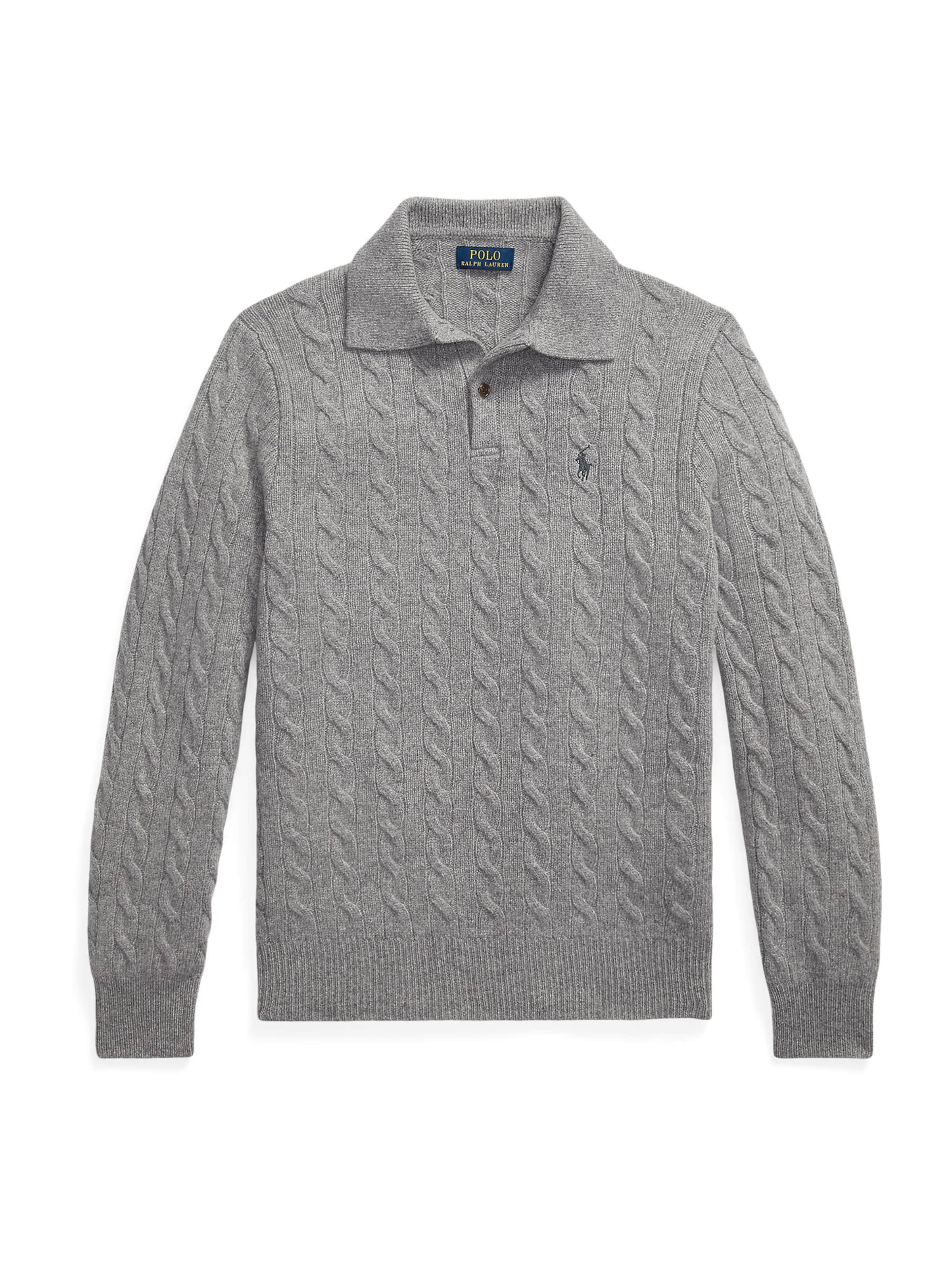 Polo Ralph Lauren Свитер в Серый: спереди