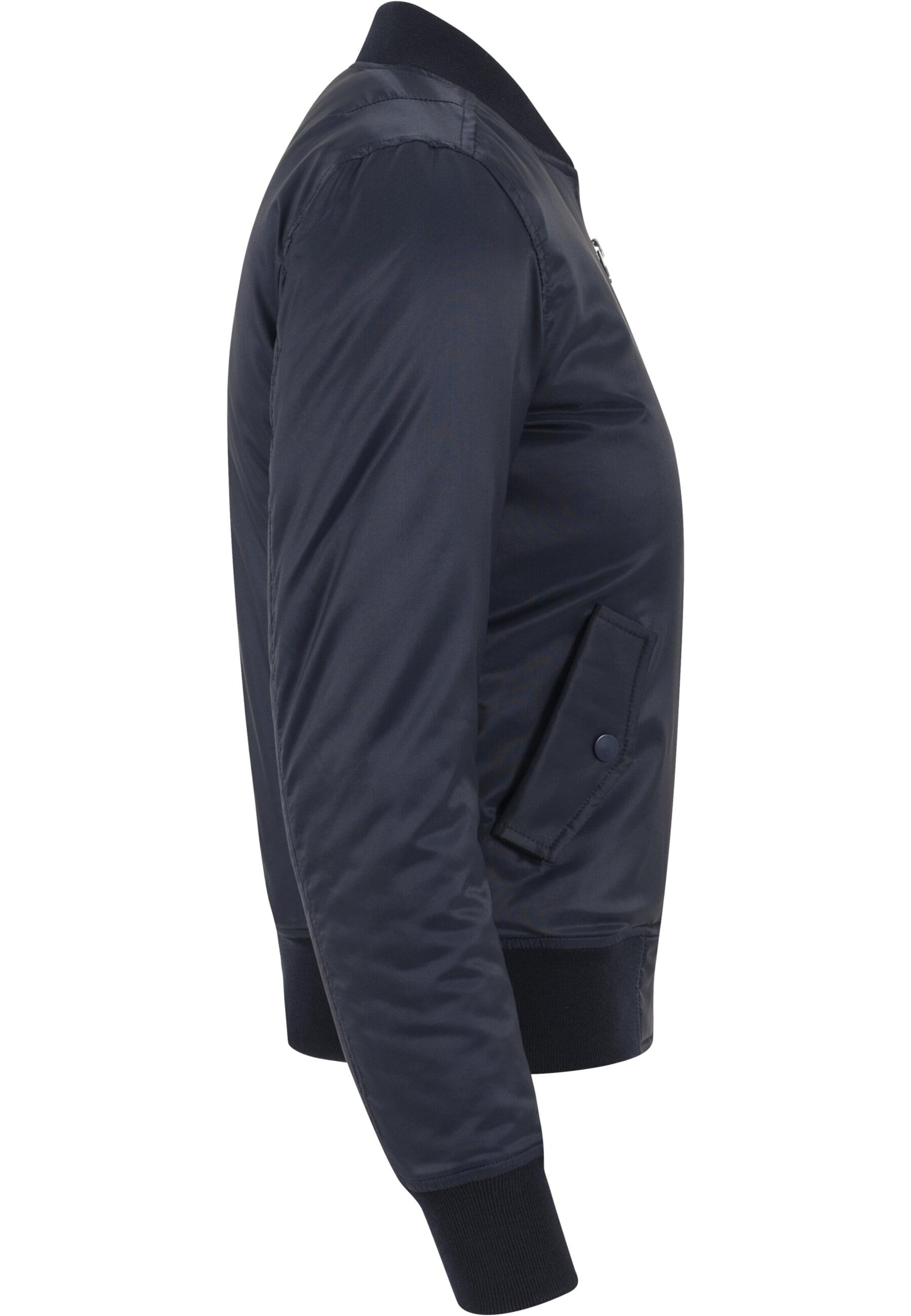 Urban Classics Přechodná bunda – modrá