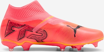 Chaussure de foot 'Future 7 Match' PUMA en rose