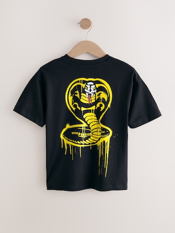 Maglietta 'Cobra Kai' di Next in nero