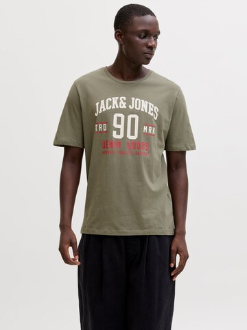 JACK & JONES Футболка 'JJEthan' в Серый