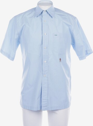 TOMMY HILFIGER Button Up Shirt in S in Blue: front