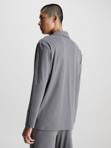 Calvin Klein Underwear Long Pajamas in Grey