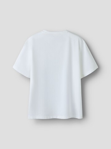 T-Shirt 'NKMPlayStation' NAME IT en blanc