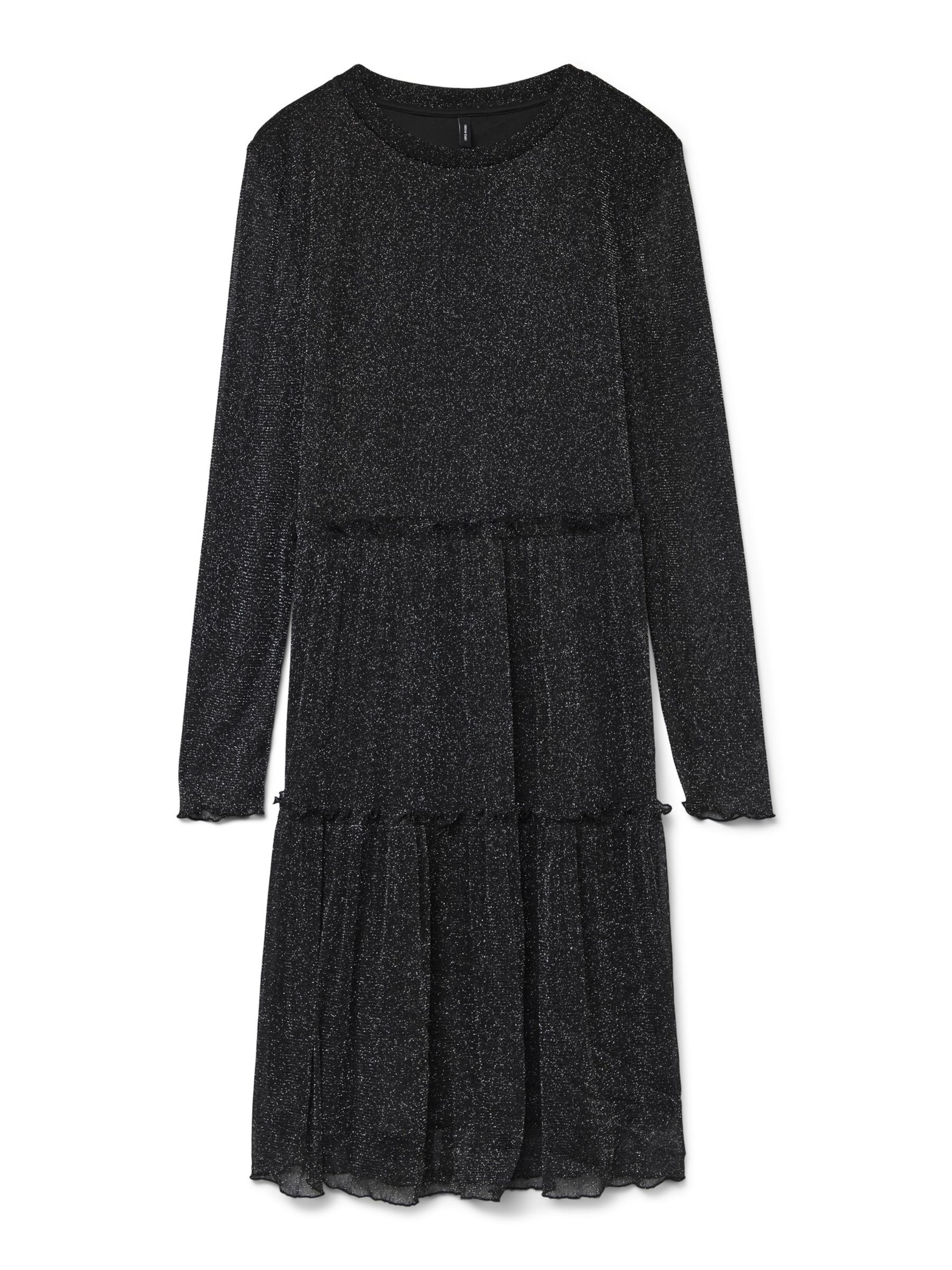 VERO MODA Kleid 'VMHanne' in Schwarz: Vorderseite