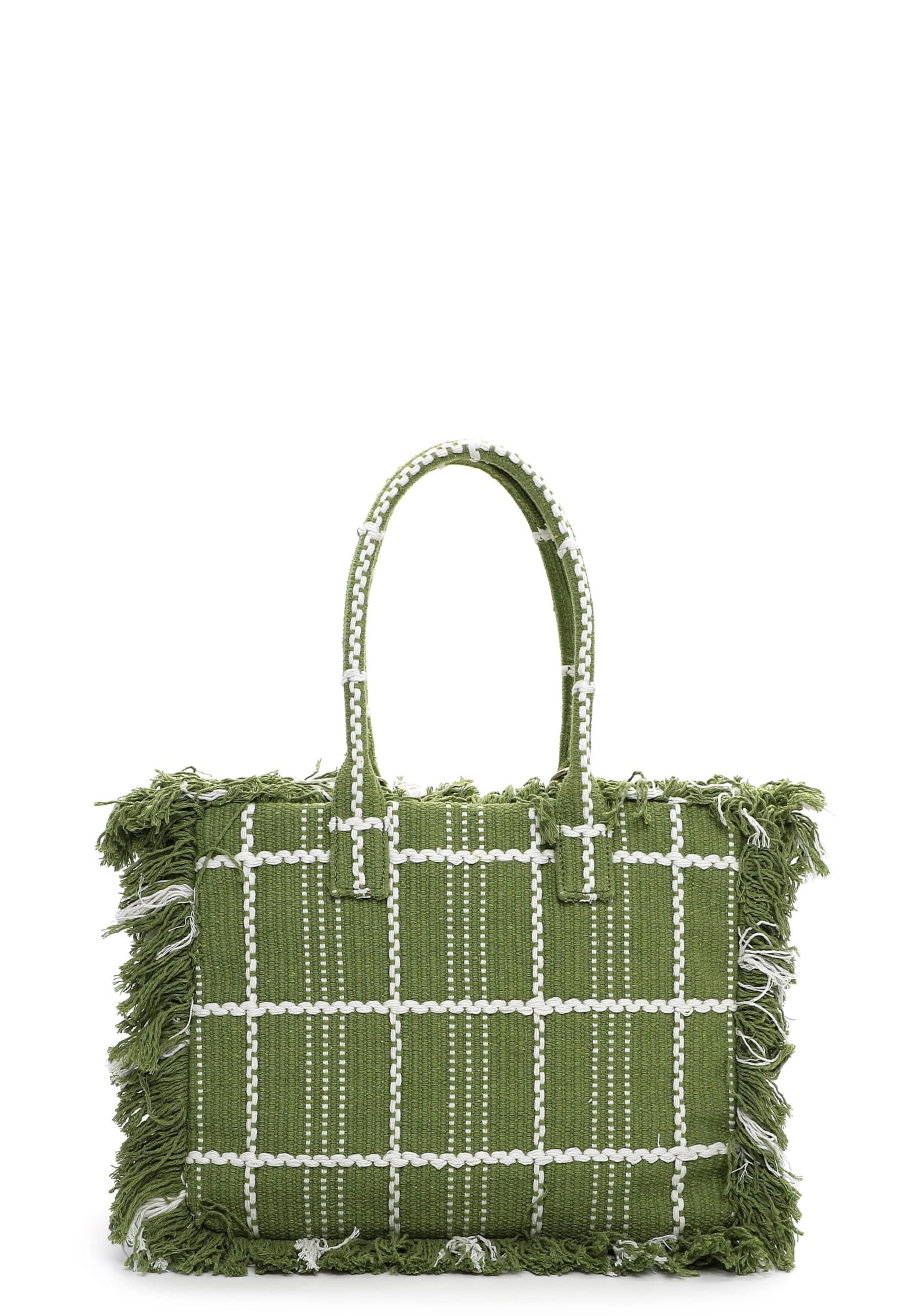 Shopper 'Cacey' di Suri Frey in verde