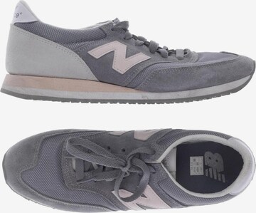 new balance Sneakers & Trainers in 40 in Grey: front