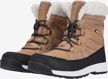 ZigZag Snow Boots 'Wranden' in Beige