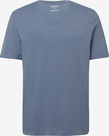 s.Oliver Футболка в Синий: спереди