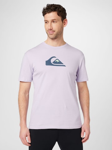 QUIKSILVER Koszulka w kolorze fioletowy: przód