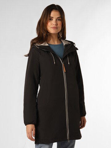 CAMEL ACTIVE Between-Seasons Parka in Black: front