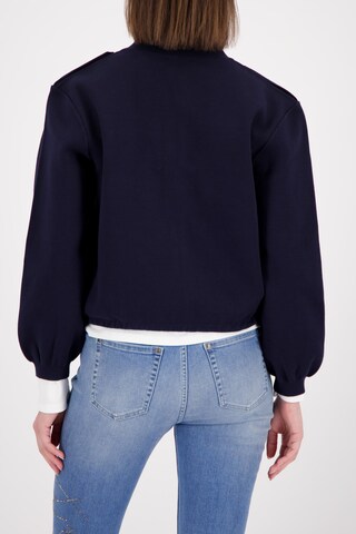 monari Between-Season Jacket in Blue