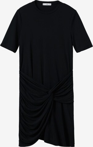 Robe 'Lurin' MANGO en noir : devant