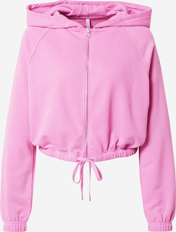 Hailys Zip-Up Hoodie 'Maila' in Pink: front