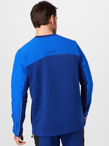 ADIDAS SPORTSWEARSportska sweater majica - plava boja