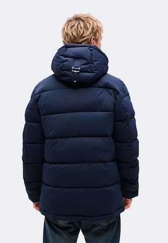s.Oliver Winter jacket in Blue