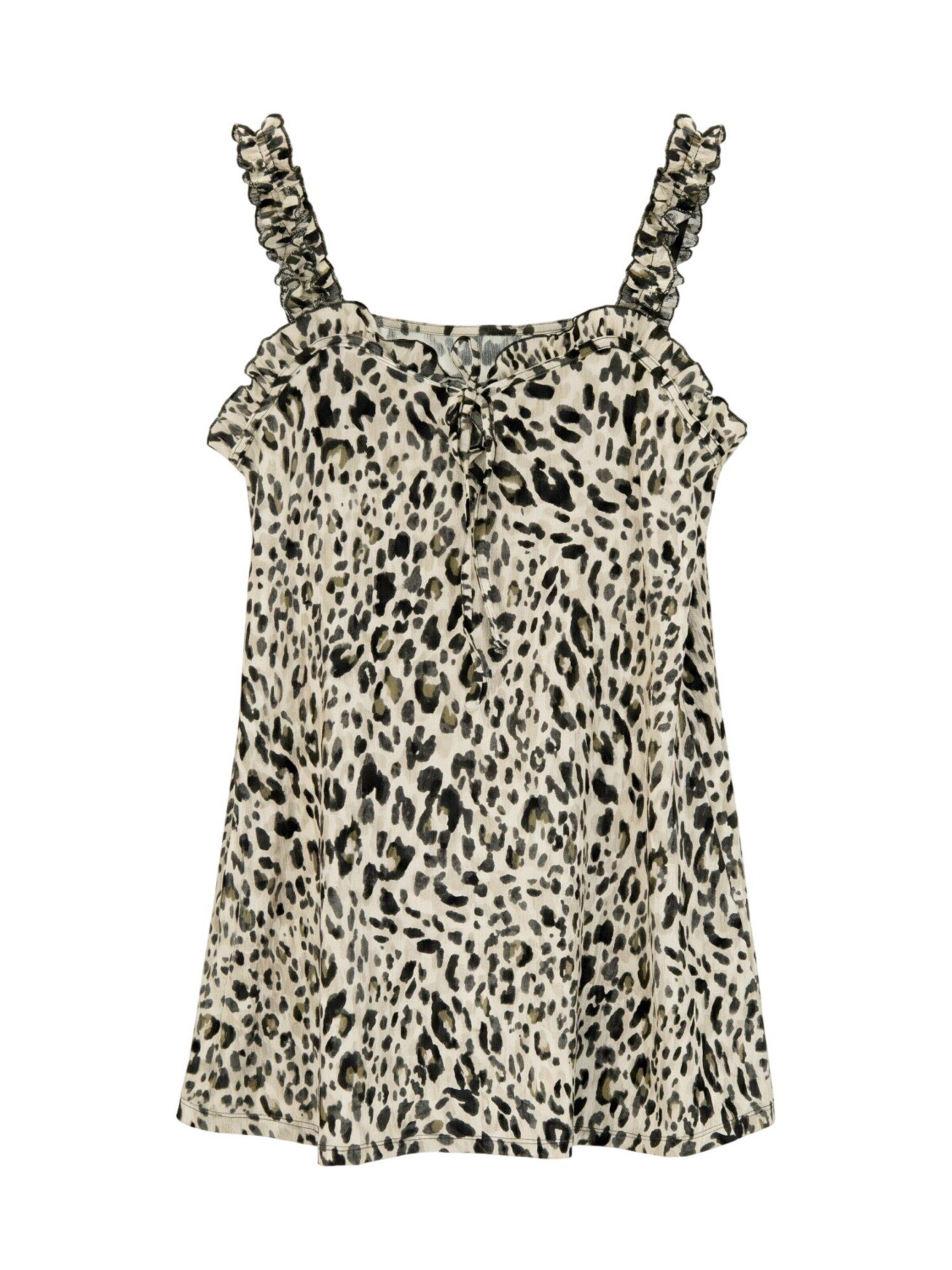 Shape Of You Top in Black: front