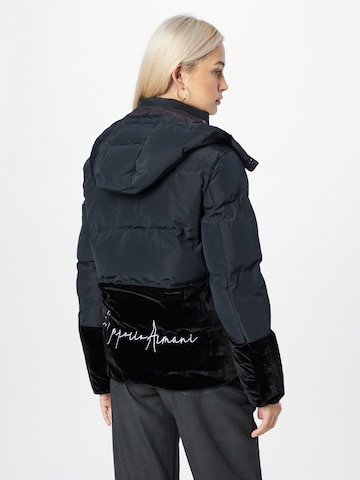 EA7 Emporio Armani Jacke in Schwarz