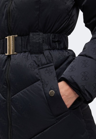 Veste d’hiver 'NEW IMMA' GUESS en noir