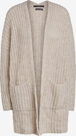 SET Knit Cardigan in Beige: front