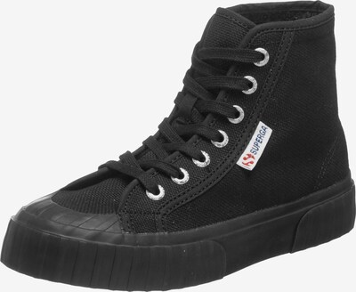 SUPERGA Sneakers hoog ' 2696 ' in de kleur Zwart / Wit, Productweergave