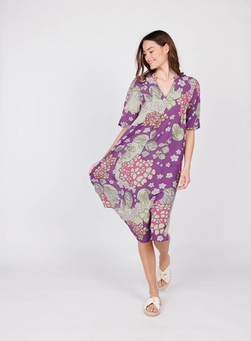 Robe 'Katy' Key Largo en violet