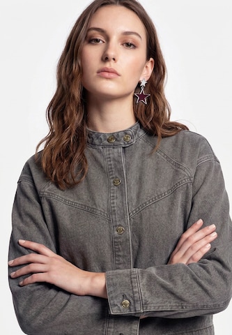 myMo ROCKS - Chaqueta de entretiempo en gris
