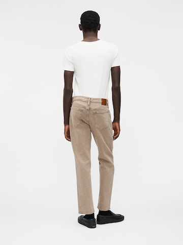 Abercrombie & Fitch regular Τζιν σε καφέ