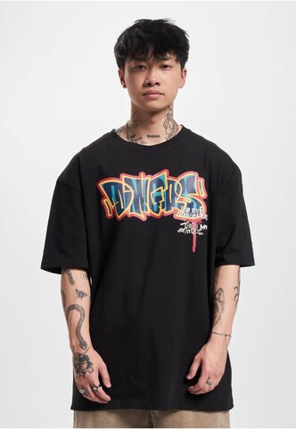 Dangerous DNGRS Shirt in Schwarz: Vorderseite