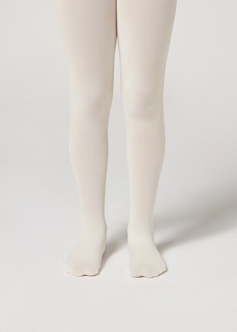 CALZEDONIA Strumpfhose in Beige: Vorderseite