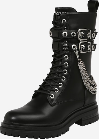Dockers by Gerli Lace-up bootie in Black: front
