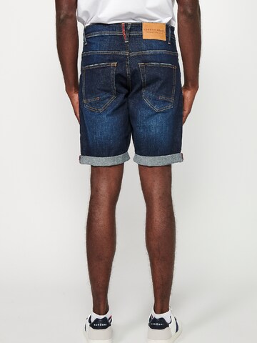 KOROSHI Regular Shorts in Blau