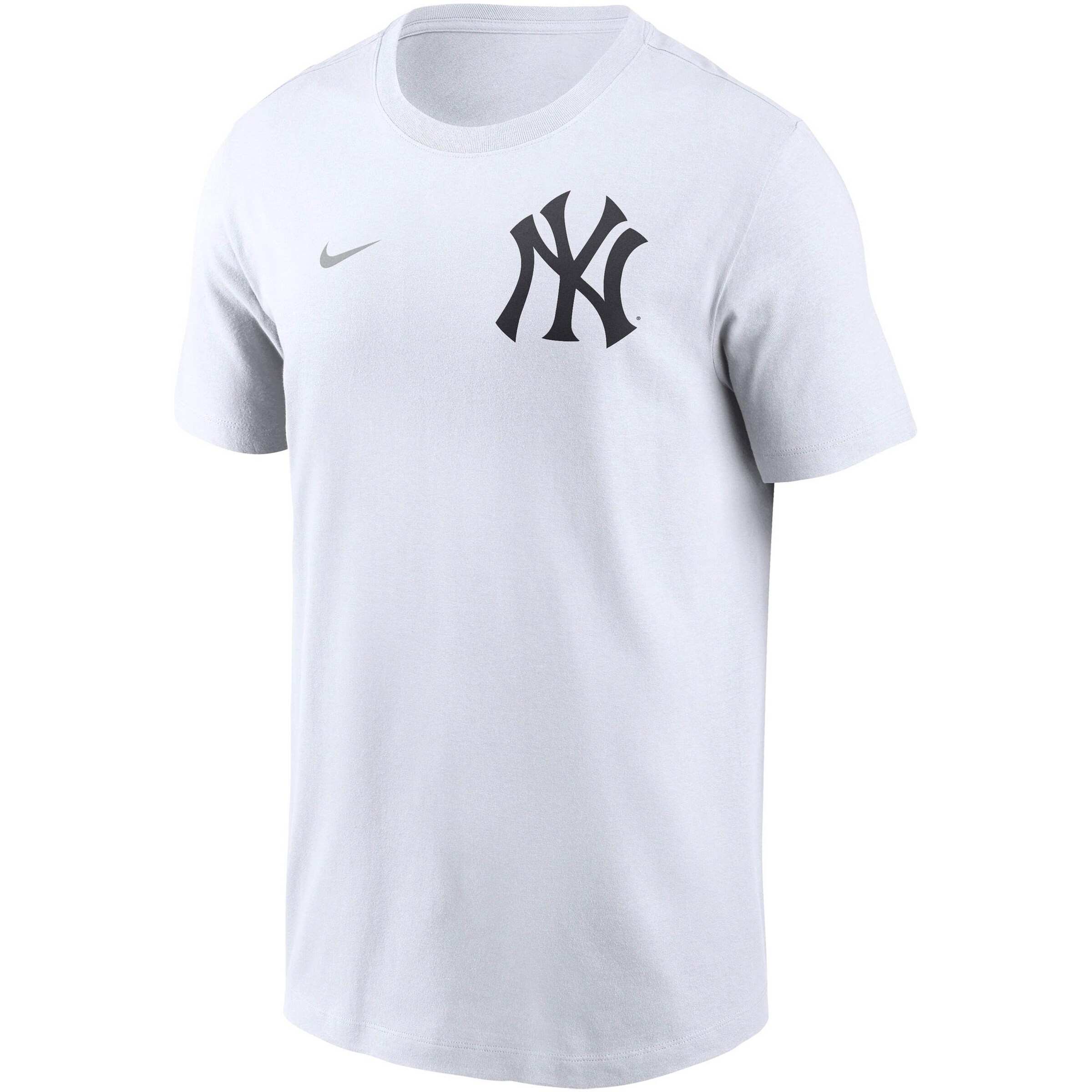 NIKE Funktionsshirt 'New York Yankees' in dunkelgrau / schwarz / weiß, Produktansicht