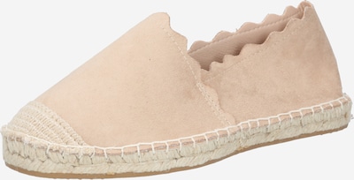 Dorothy Perkins Espadrillo 'Cuba' värissä nude / valkoinen, Tuotenäkymä