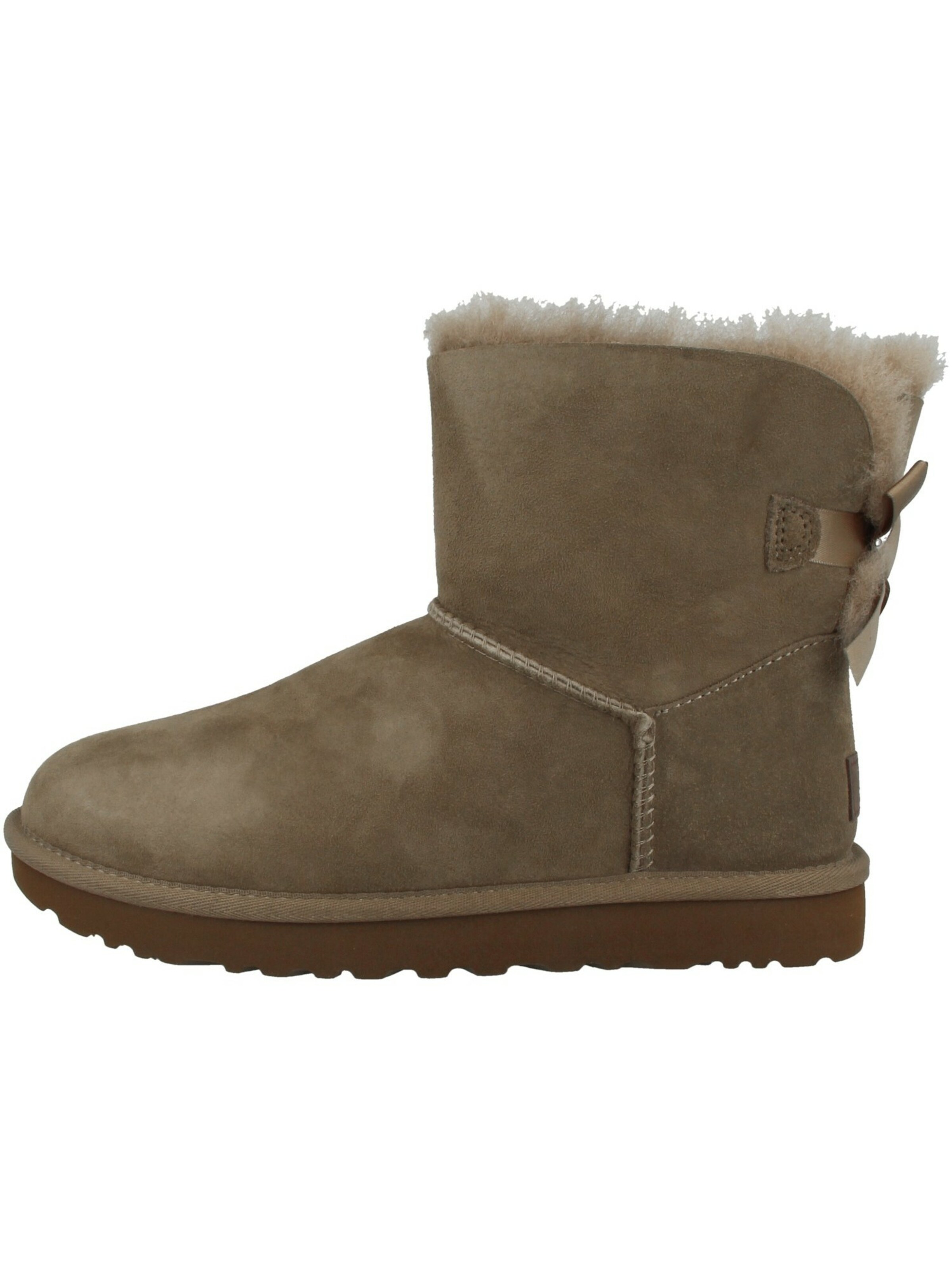 Boots 'Mini Bailey Bow II' di UGG in marrone