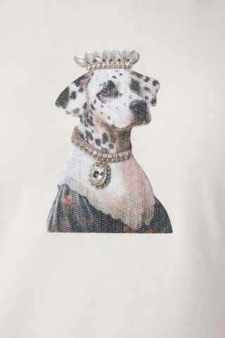 Maglietta di Happiness İstanbul in bianco