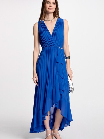 Morgan - Vestido de noche en azul