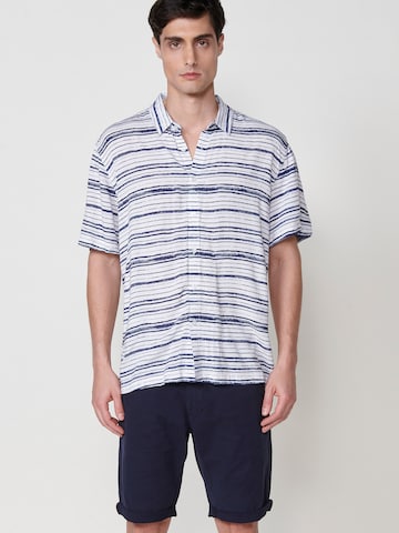 KOROSHI Comfort fit Ing - kék: elől