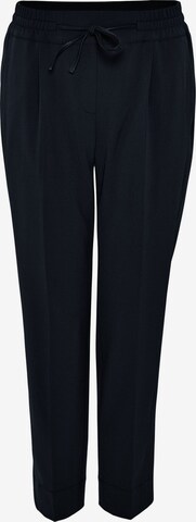 OPUS Pleat-Front Pants 'Melosa' in Blue: front