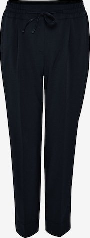 OPUS Pleat-front trousers 'Melosa' in Blue: front