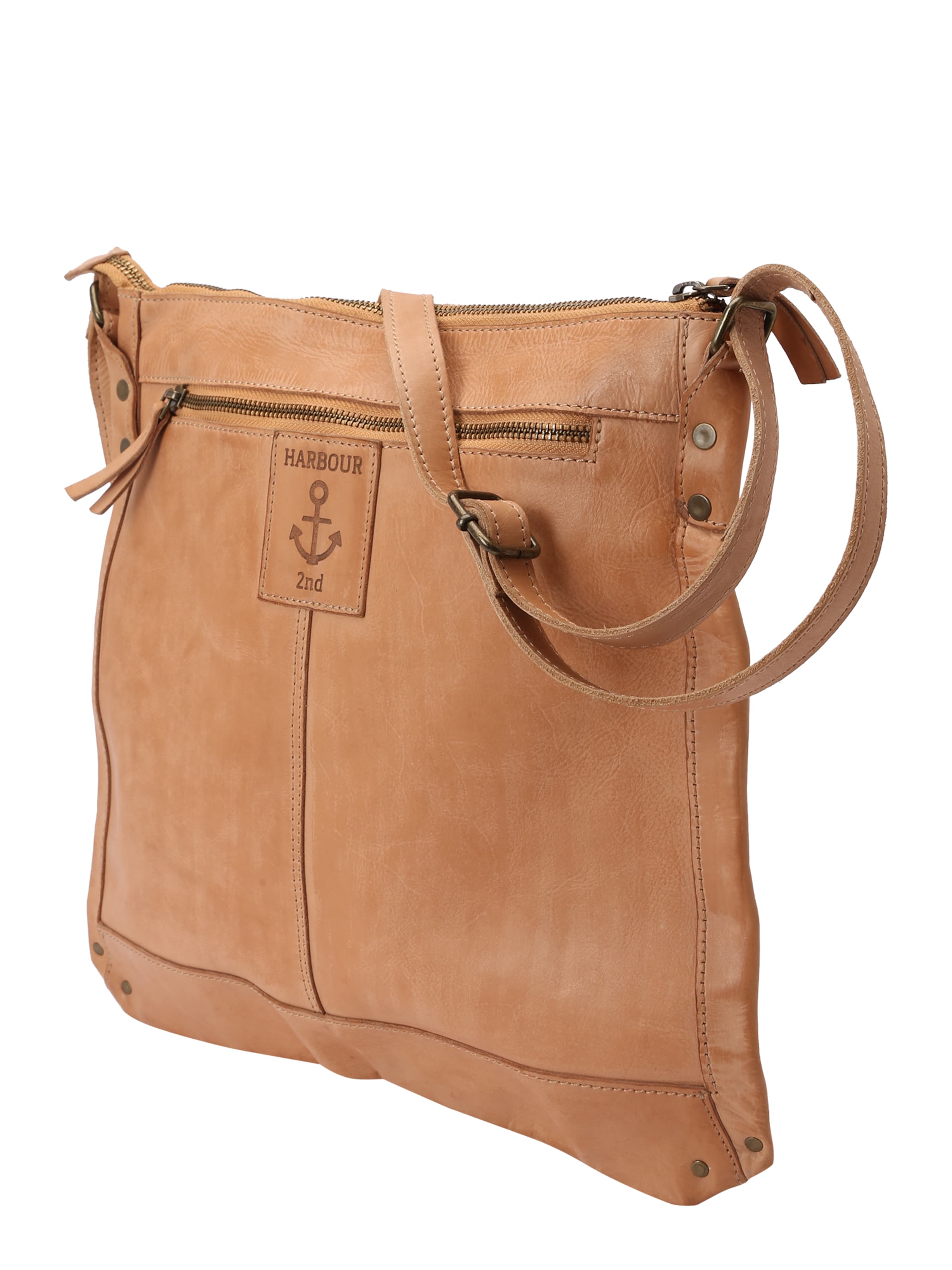 Harbour 2nd Olkalaukku 'Vera' värissä ruskea: etupuoli