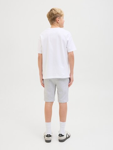 Slimfit Pantaloni 'JPSTGORDON JJBEAU' di Jack & Jones Junior in grigio