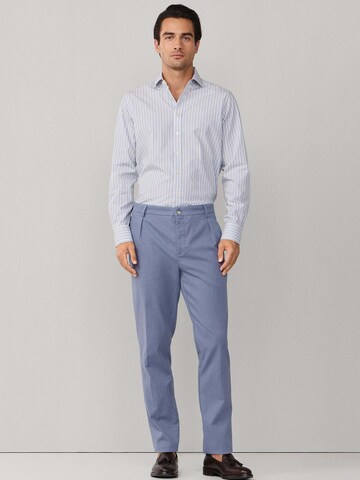 Coupe regular Chemise Hackett London en bleu