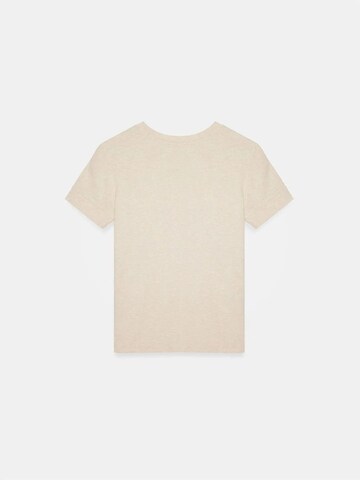 Dilvin Shirt in Beige