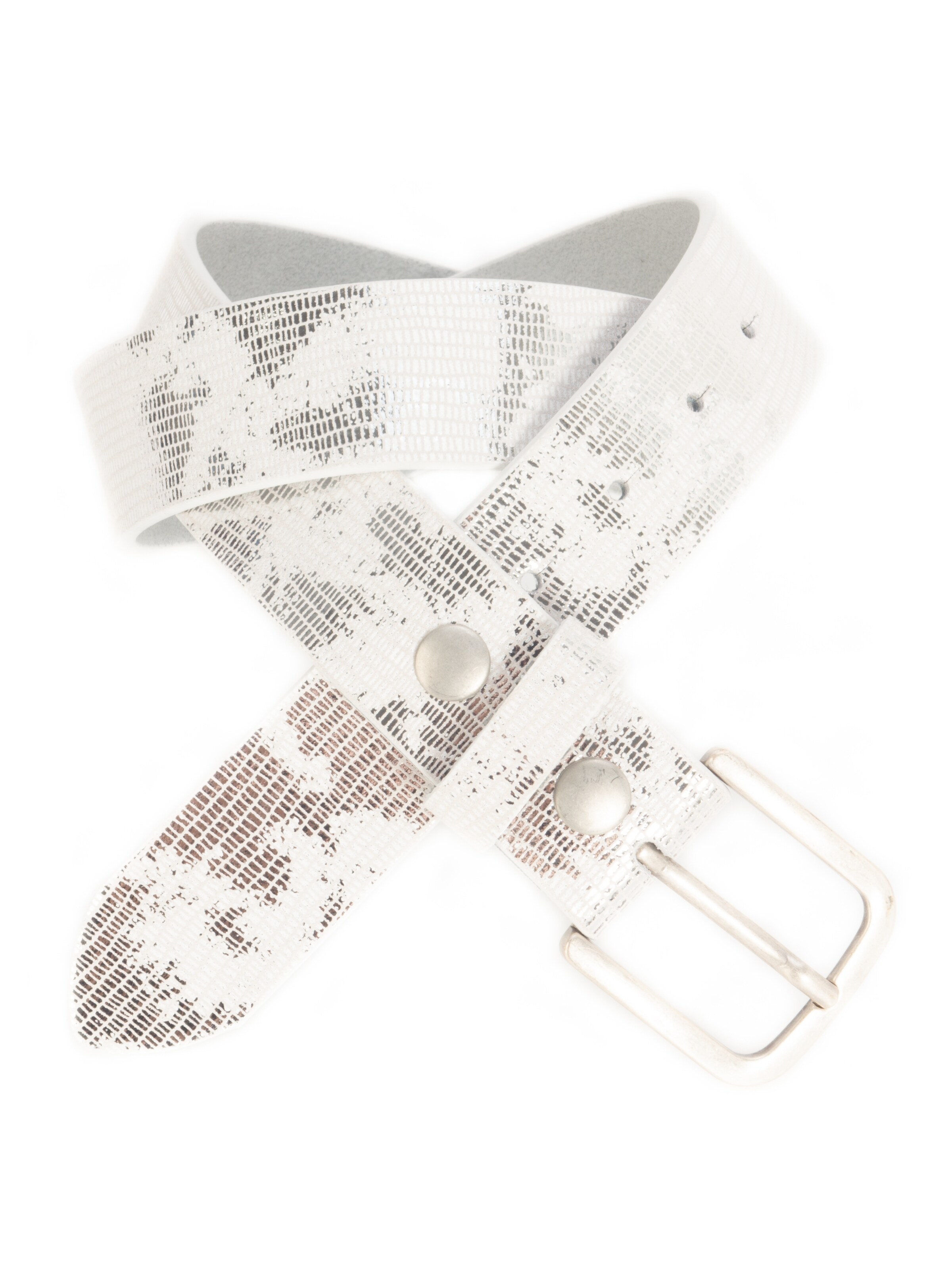 BA98 Gürtel in Silber