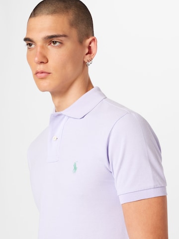 Polo Ralph Lauren Klasický střih Tričko – fialová