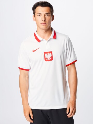 NIKE Jersey 'PolenHome Stadium EM 2021' in White: front