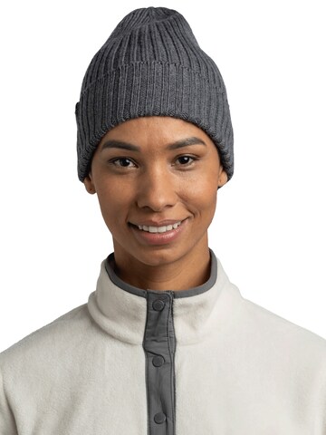 BUFF Mütze 'Buff Norval Knitted Hat Beanie'‌‌‌‌‌‌‌‌ in Grau