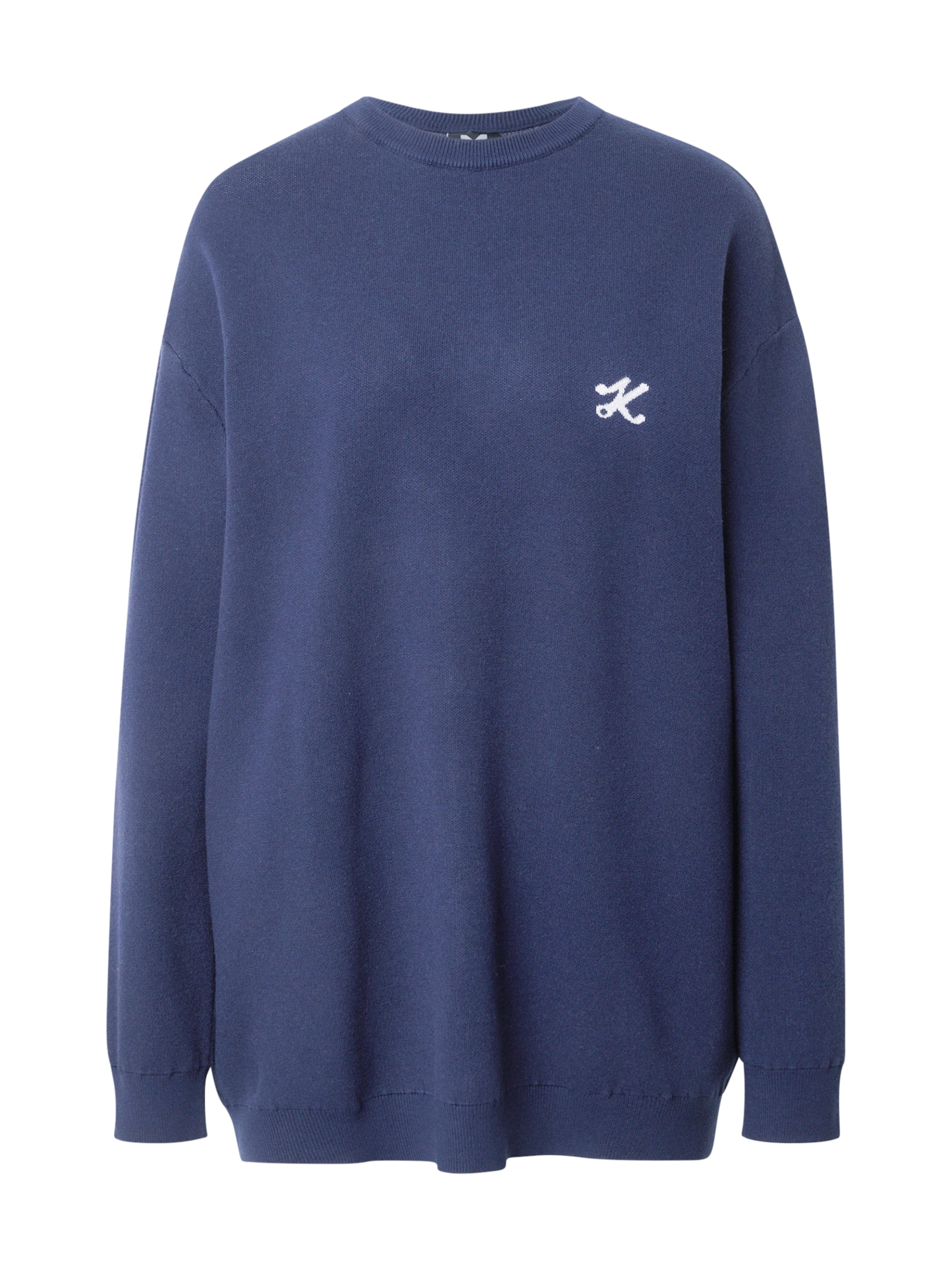 Karo Kauer Sveter - Modrá: predná strana