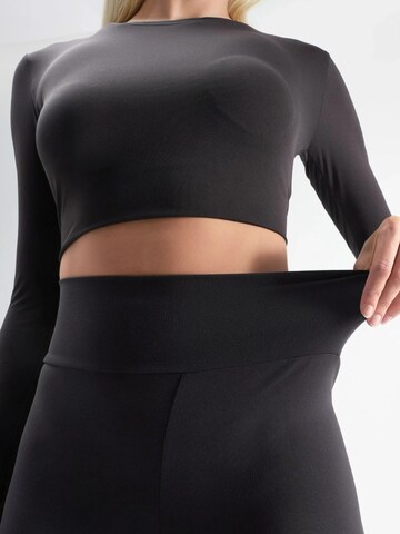 Hiccup Skinny Leggings in Zwart